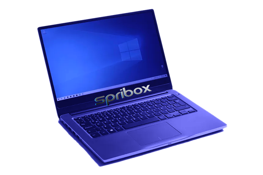 spribox laptop